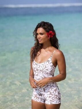 ACTIVE yoga/SWIM BODY SUIT OASIS
